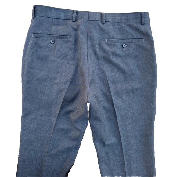 Kenneth Cole Men's Charcoal Gray Dress pants size 34x30 - Picture 9 of 11